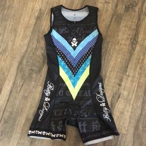Betty Designs One Piece Triathlon Suit